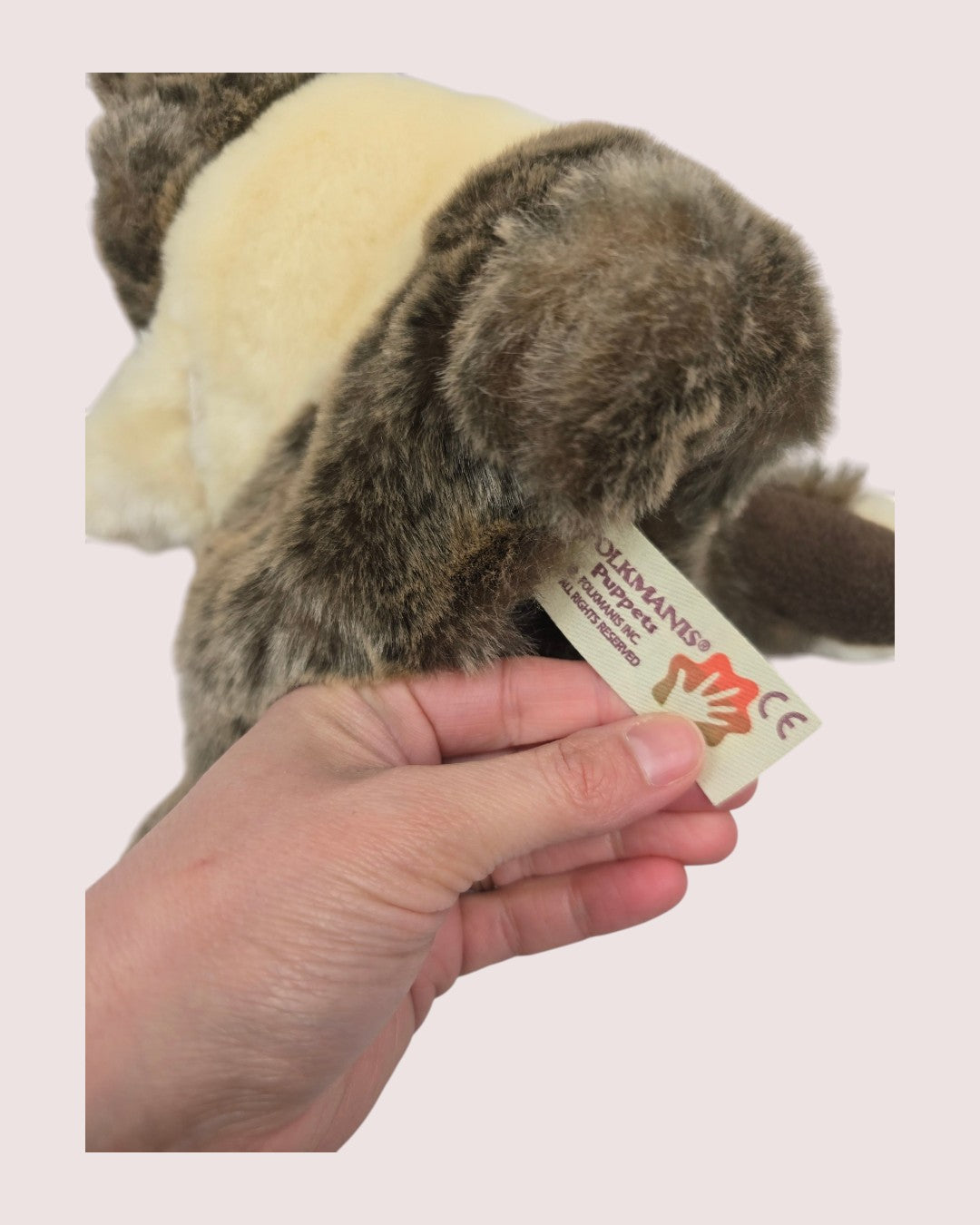 Folkmanis bunny puppet