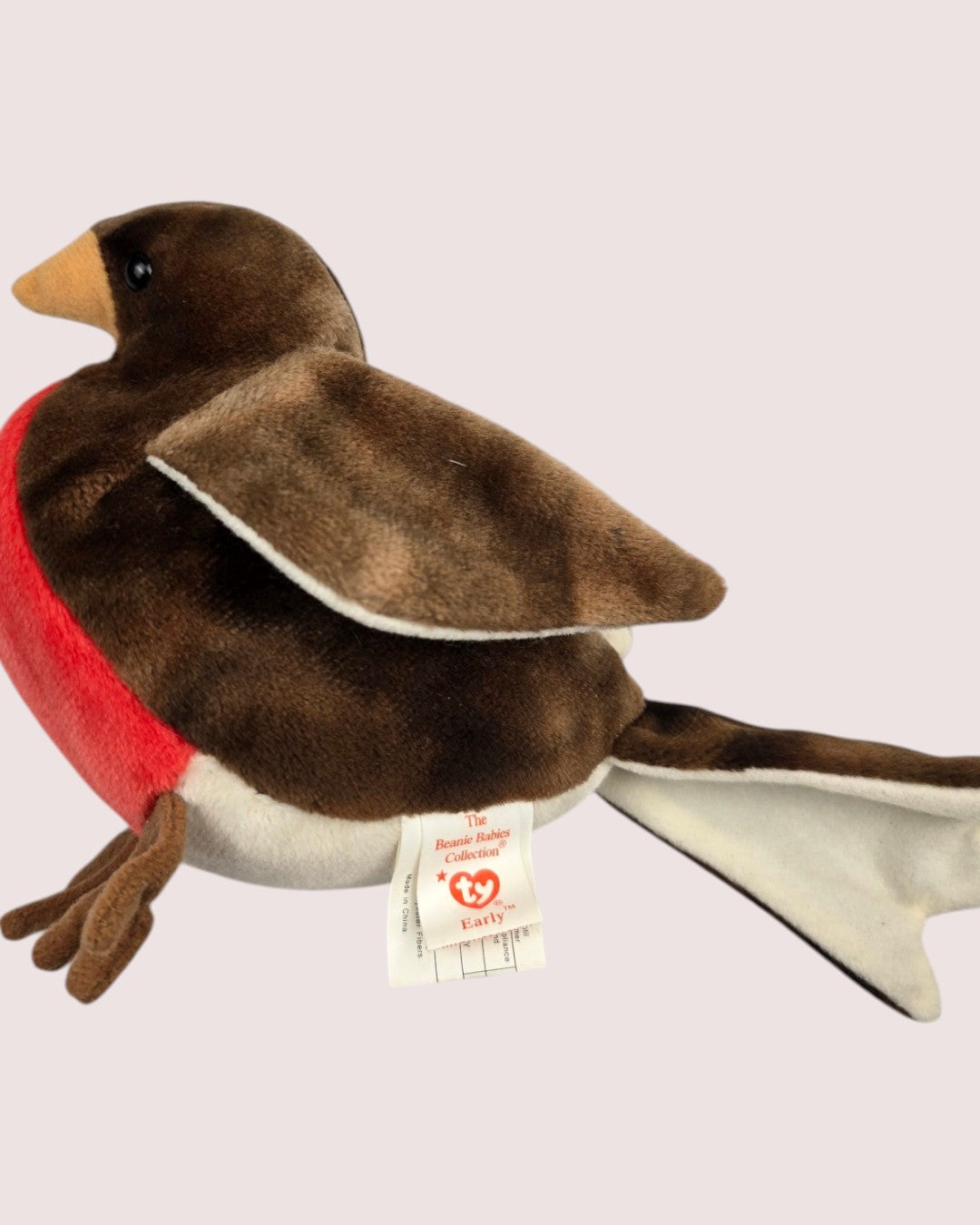 TY "Early" Robin beanie baby