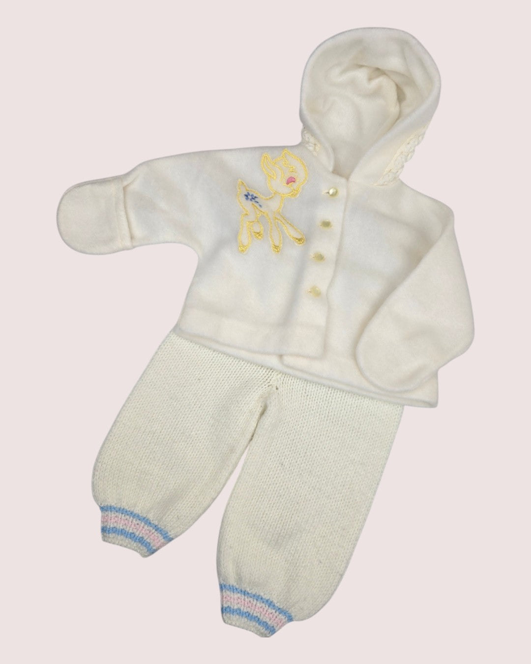 Vintage outfit 6-12m