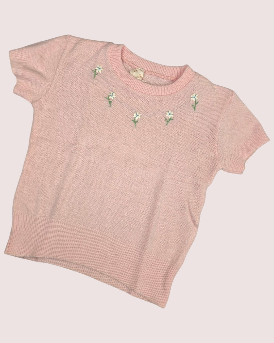 Vintage lightweight knit tee 2-3T