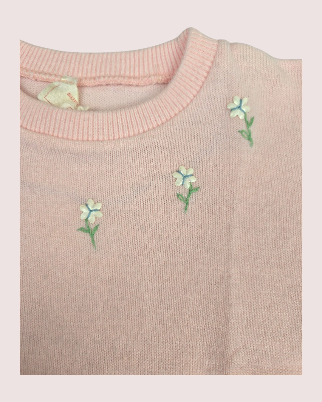 Vintage lightweight knit tee 2-3T