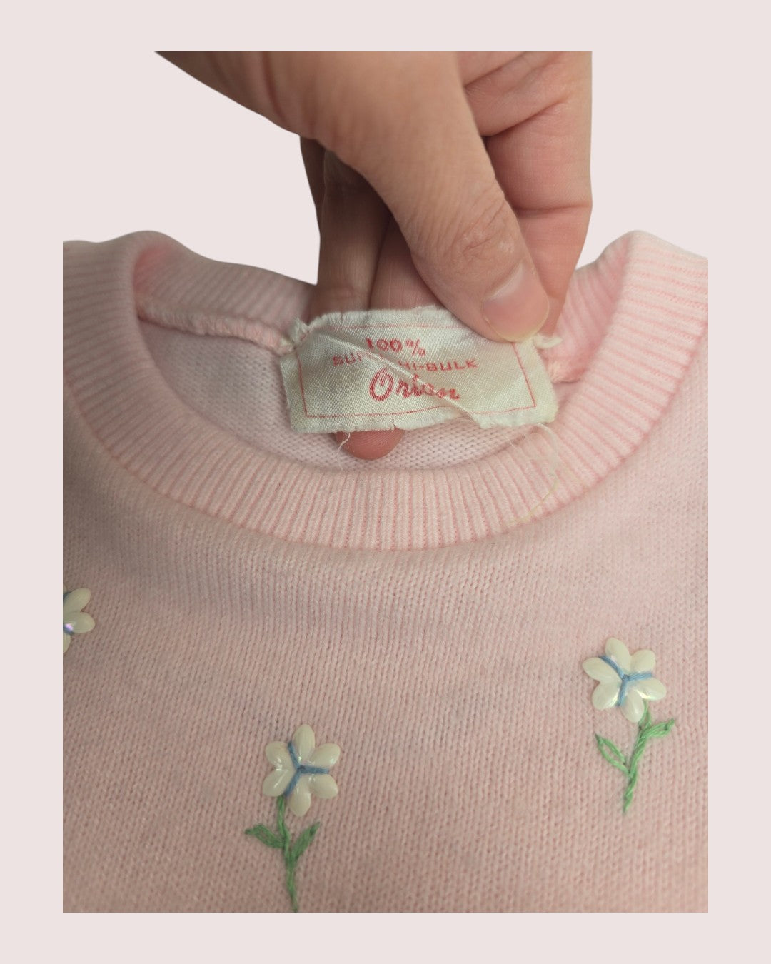 Vintage lightweight knit tee 2-3T