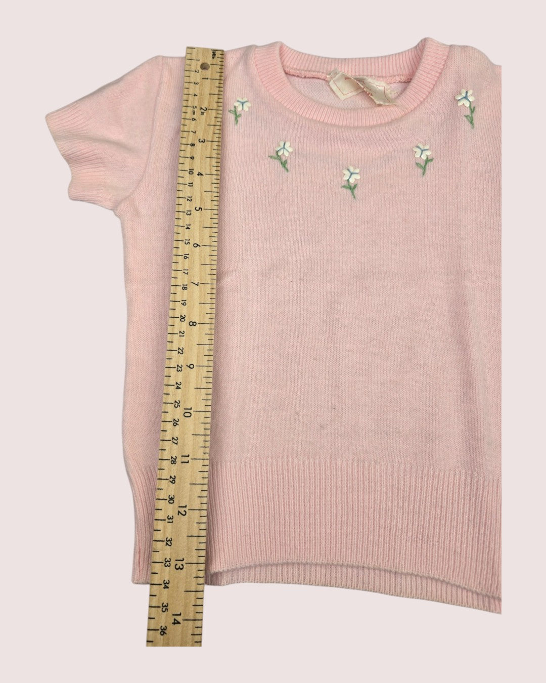 Vintage lightweight knit tee 2-3T
