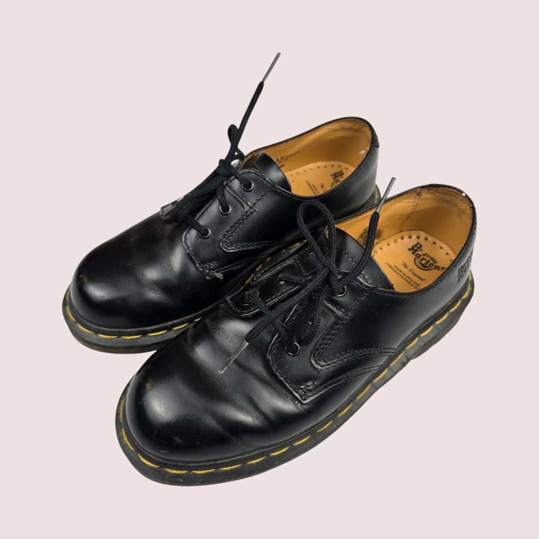Vintage Dr Marten leather loafers Size 3 Made in England