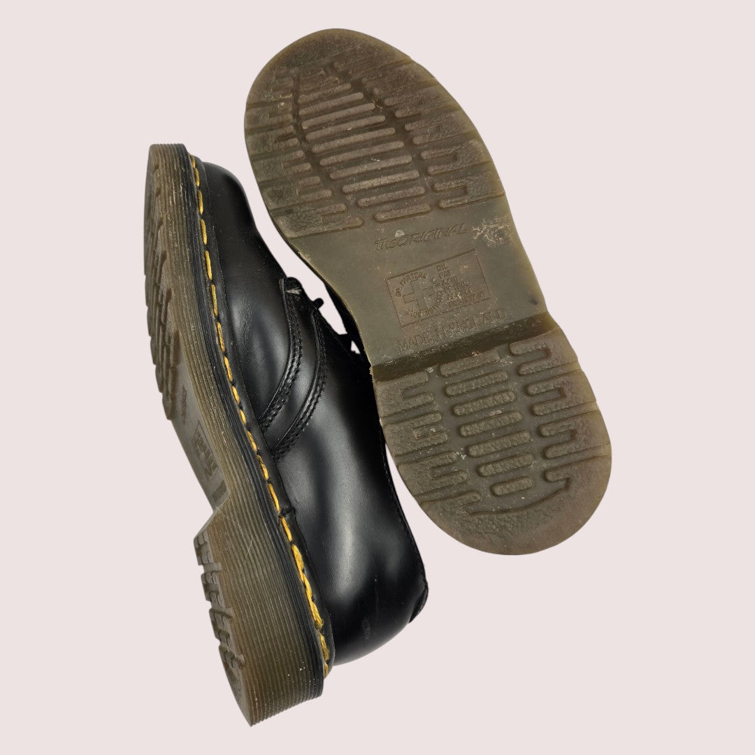 Vintage Dr Marten leather loafers Size 3 Made in England