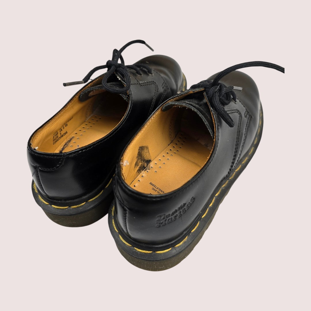 Vintage Dr Marten leather loafers Size 3 Made in England