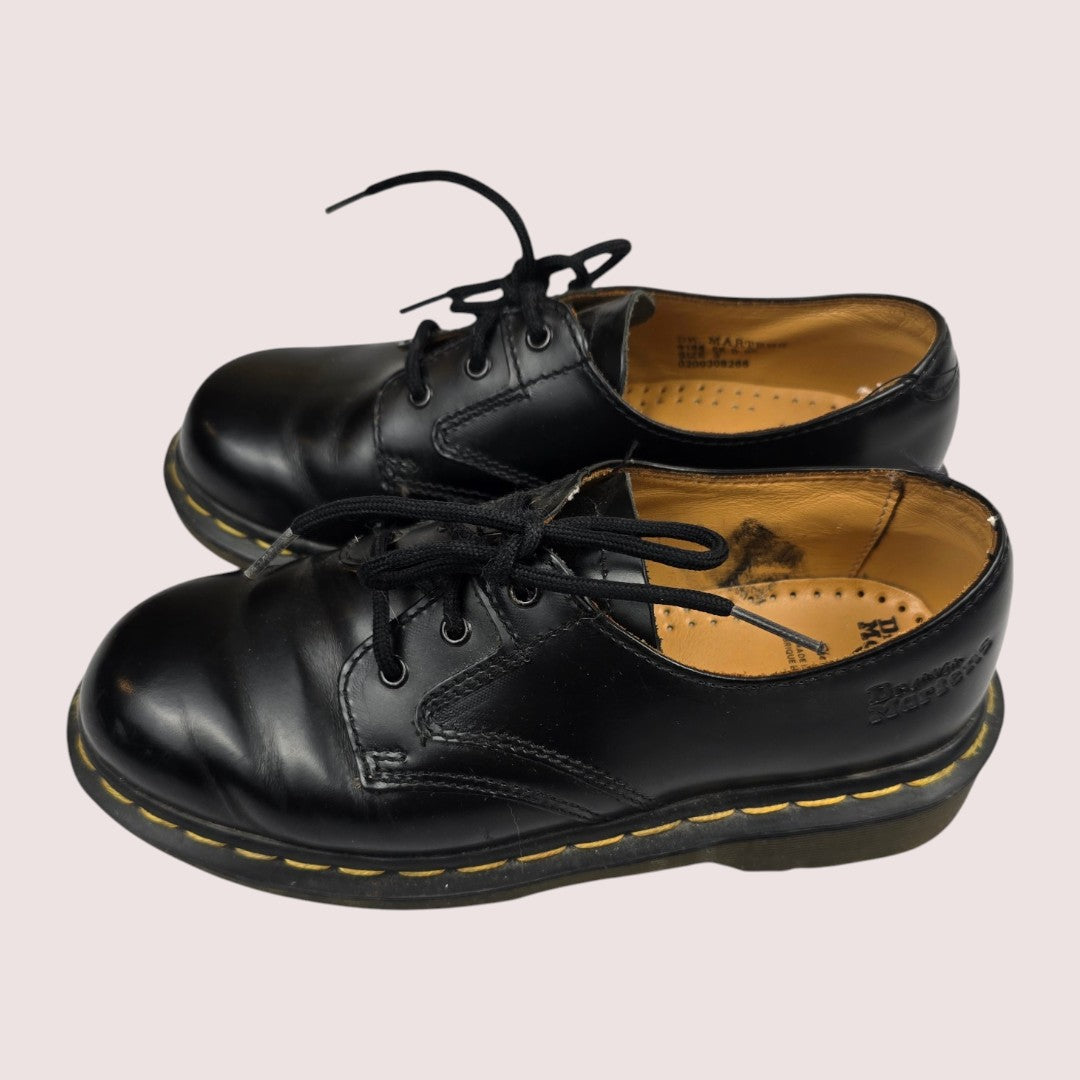 Vintage Dr Marten leather loafers Size 3 Made in England