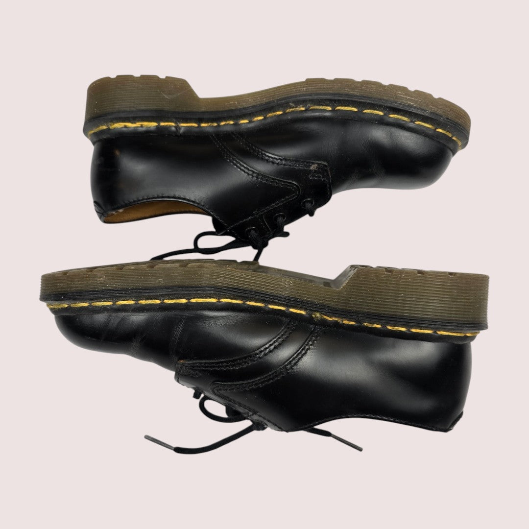 Vintage Dr Marten leather loafers Size 3 Made in England