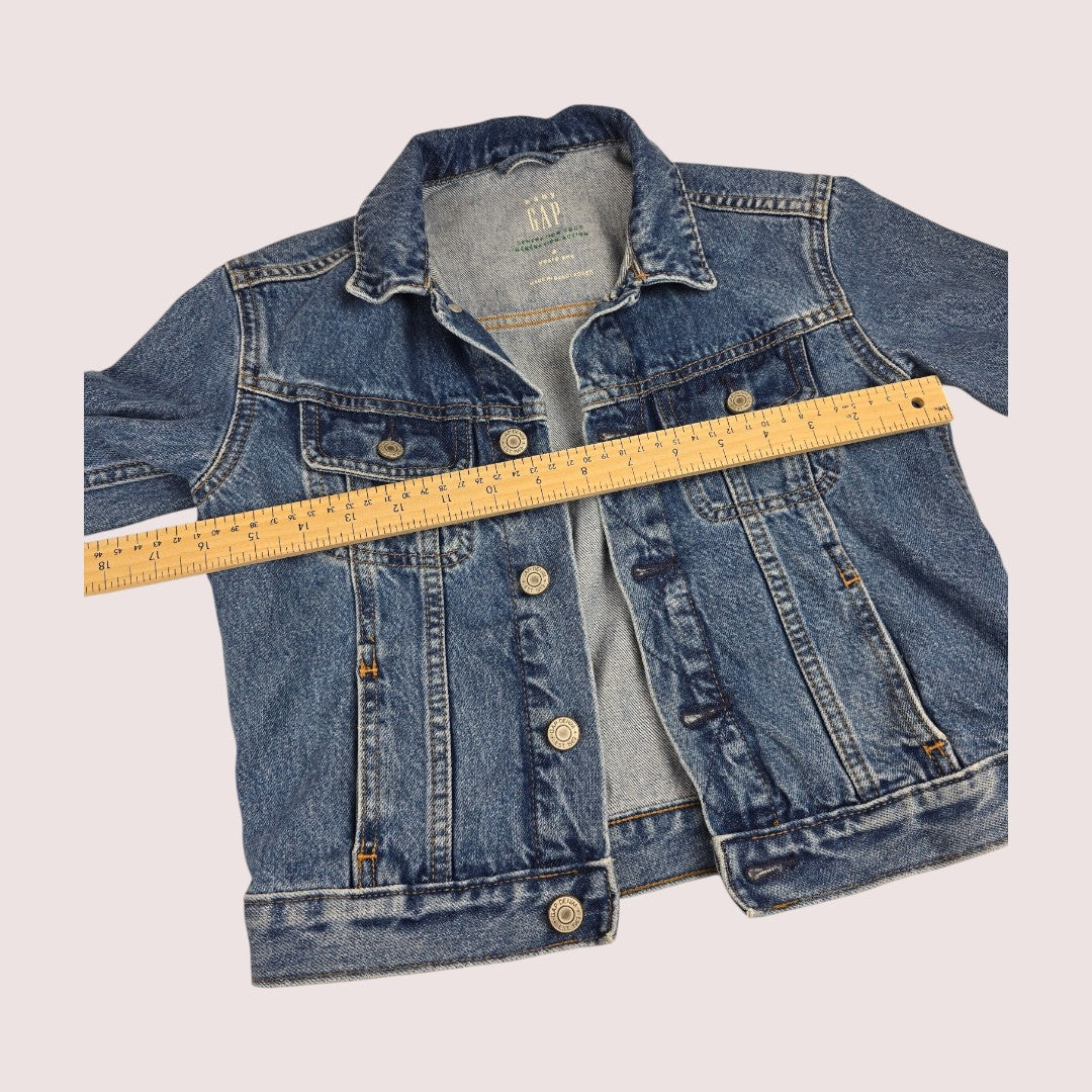 Gap Kids denim jacket 4T