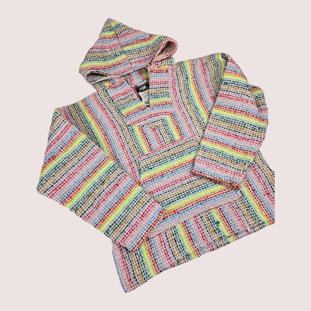 Colourful woven pullover 4-6T
