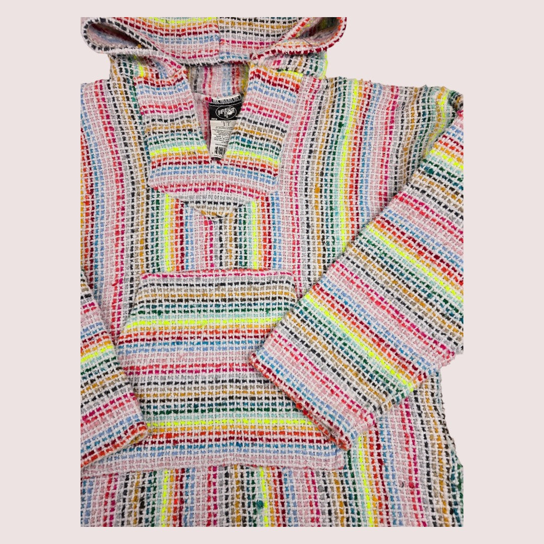 Colourful woven pullover 4-6T