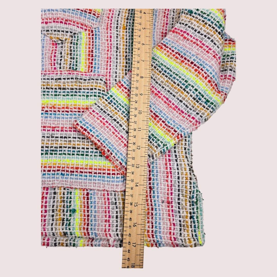 Colourful woven pullover 4-6T