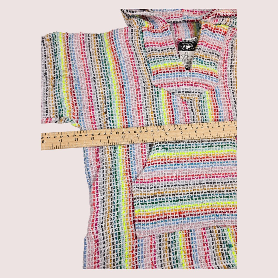 Colourful woven pullover 4-6T