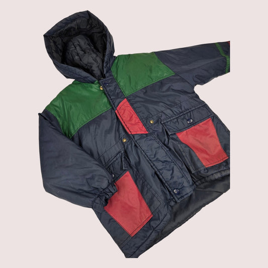 Vintage colourblock fall jacket 5-6T