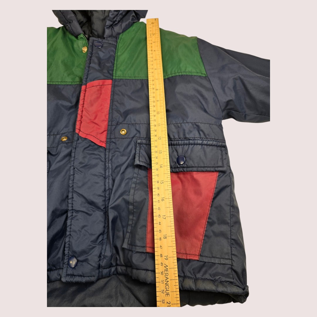 Vintage colourblock fall jacket 5-6T
