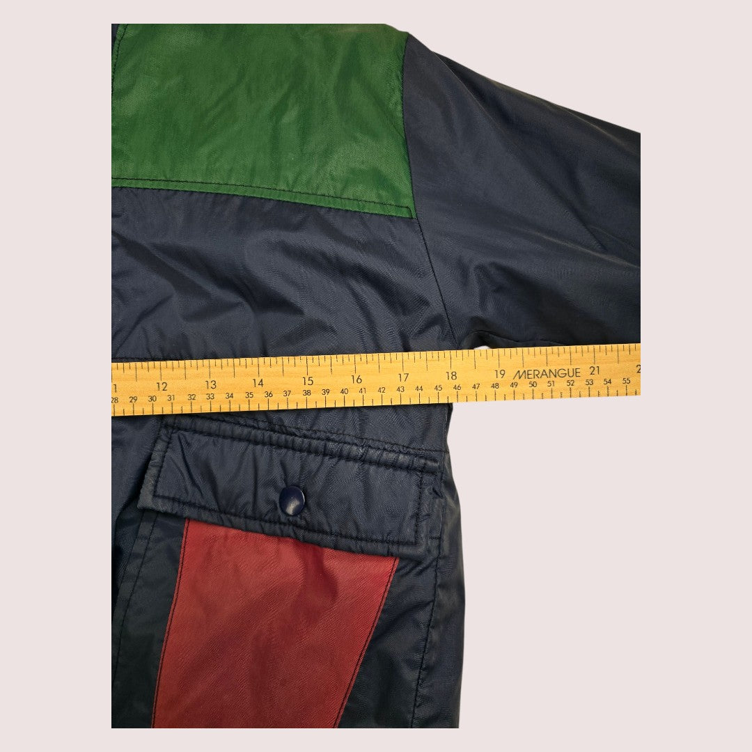 Vintage colourblock fall jacket 5-6T