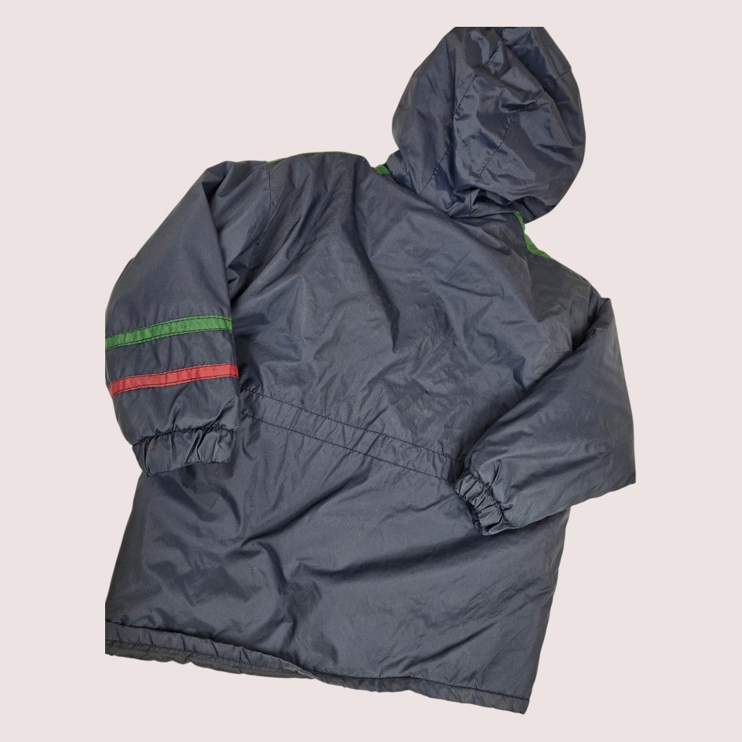 Vintage colourblock fall jacket 5-6T