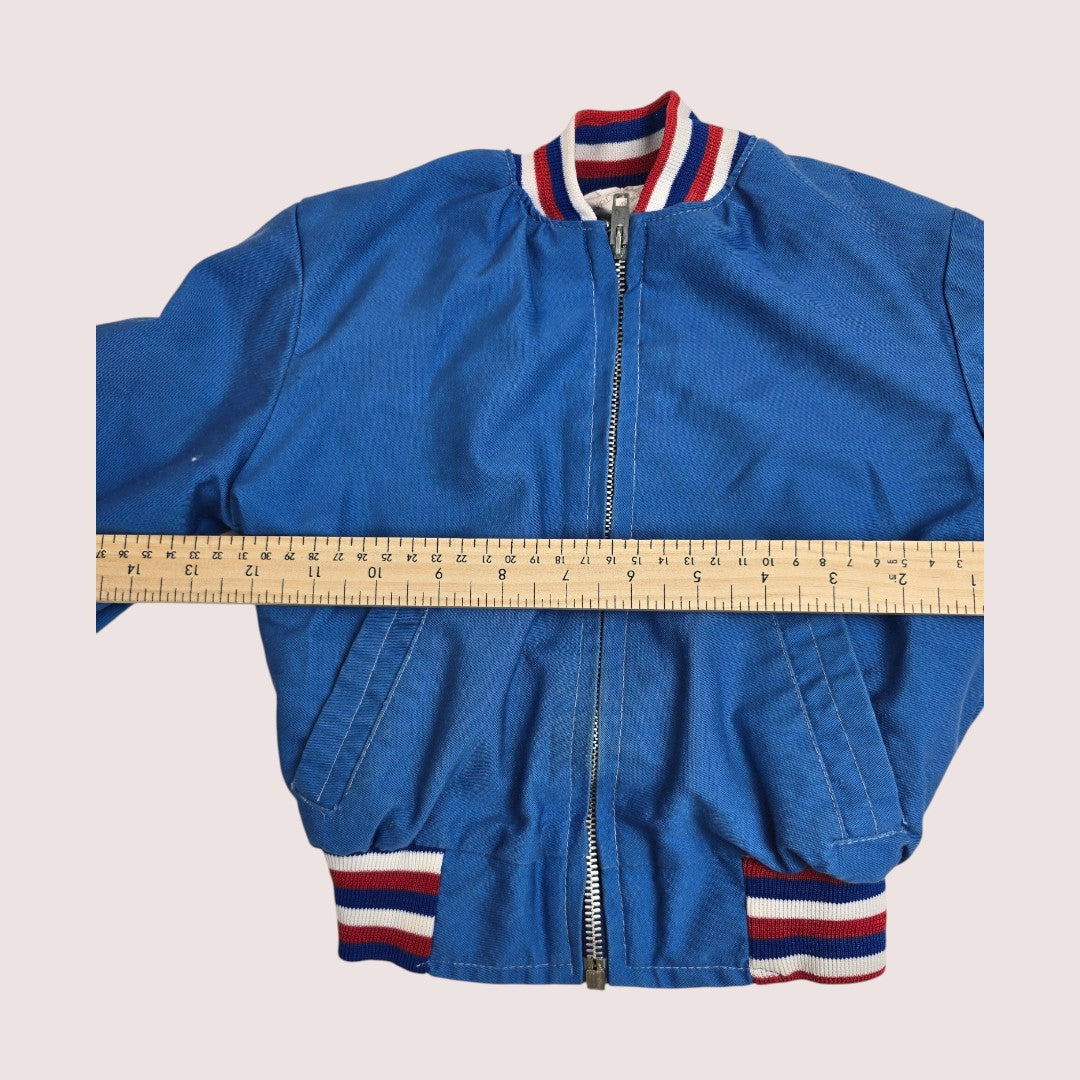 Vintage baseball jacket 2-3T