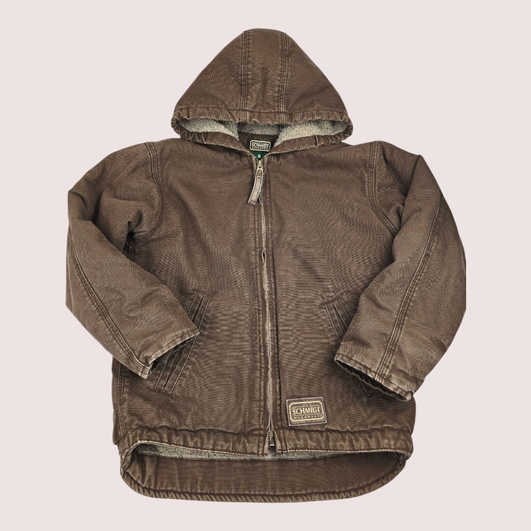 Schmidt Workwear canvas jacket Youth S, approx 6-8Y