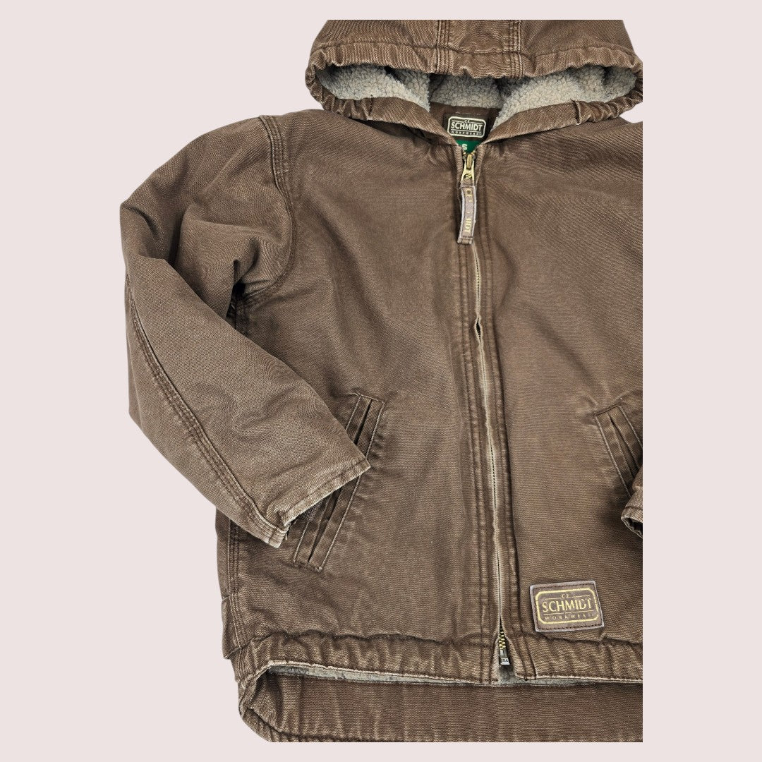 Schmidt Workwear canvas jacket Youth S, approx 6-8Y