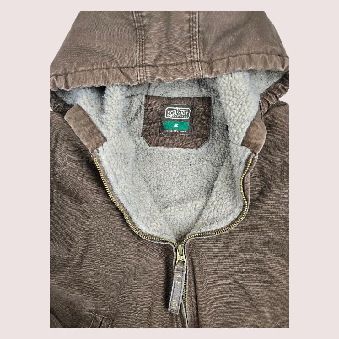Schmidt Workwear canvas jacket Youth S, approx 6-8Y