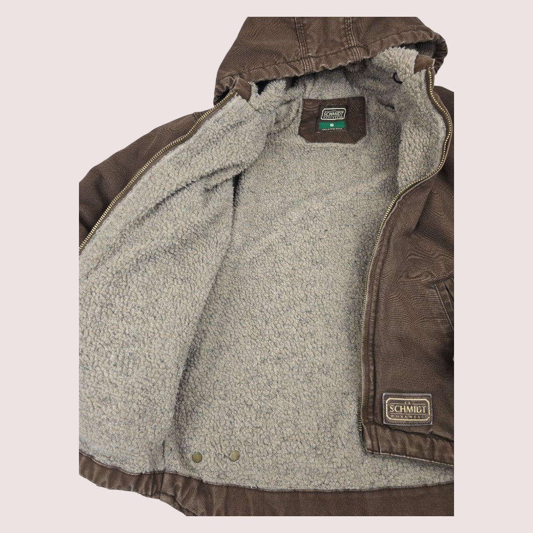 Schmidt Workwear canvas jacket Youth S, approx 6-8Y