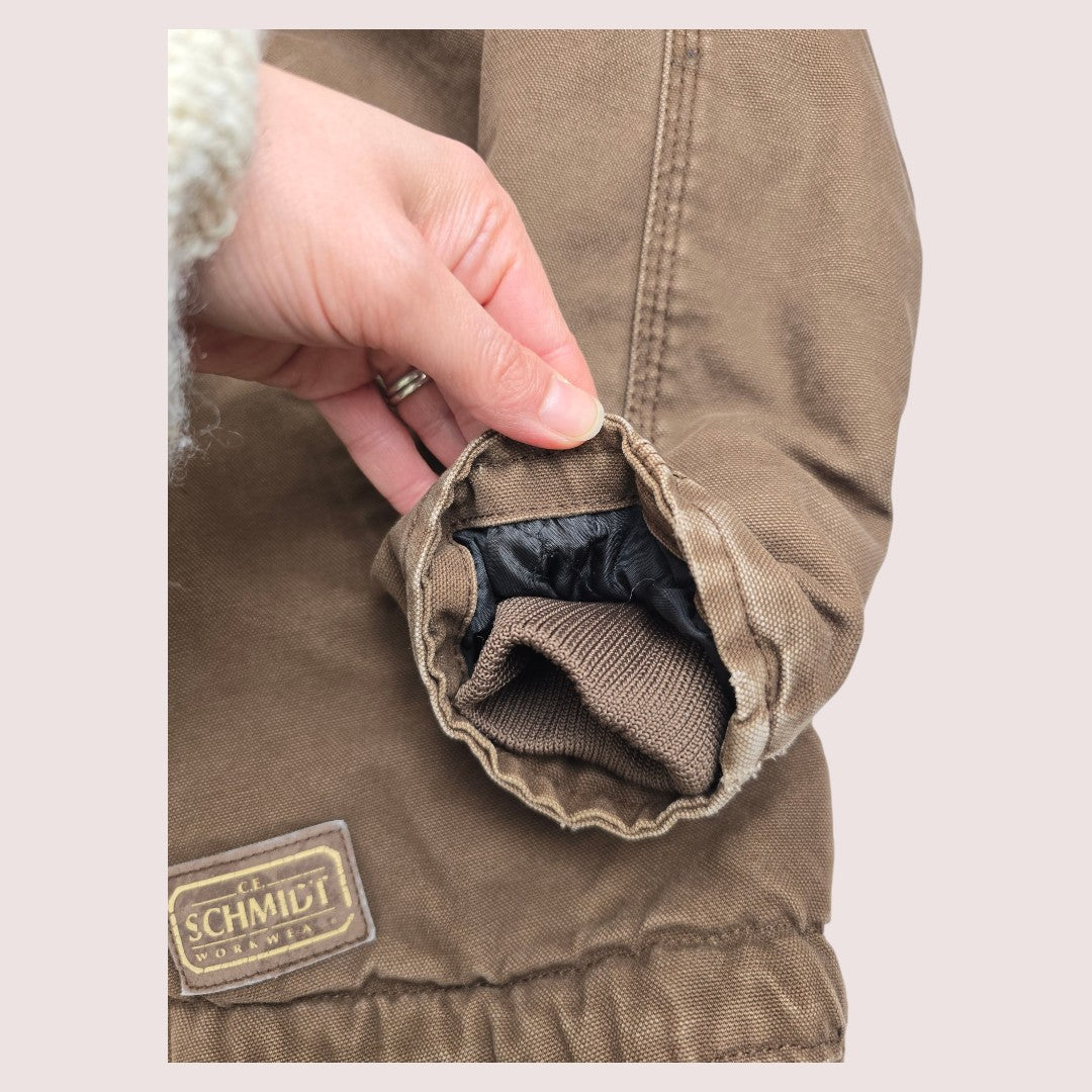 Schmidt Workwear canvas jacket Youth S, approx 6-8Y