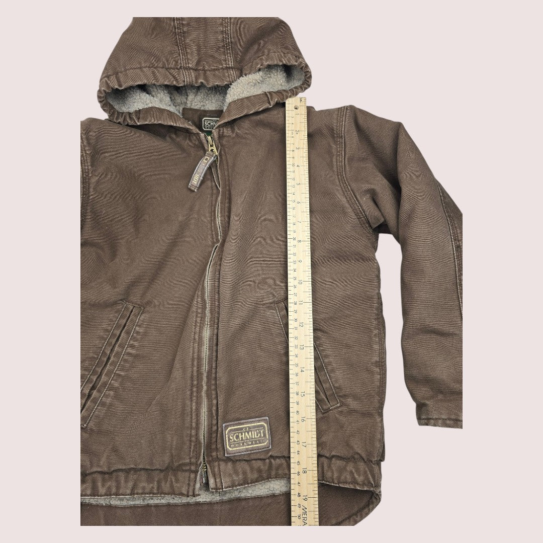 Schmidt Workwear canvas jacket Youth S, approx 6-8Y