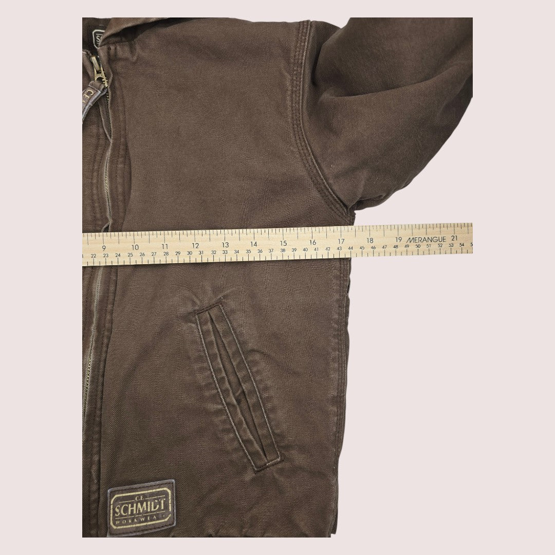 Schmidt Workwear canvas jacket Youth S, approx 6-8Y