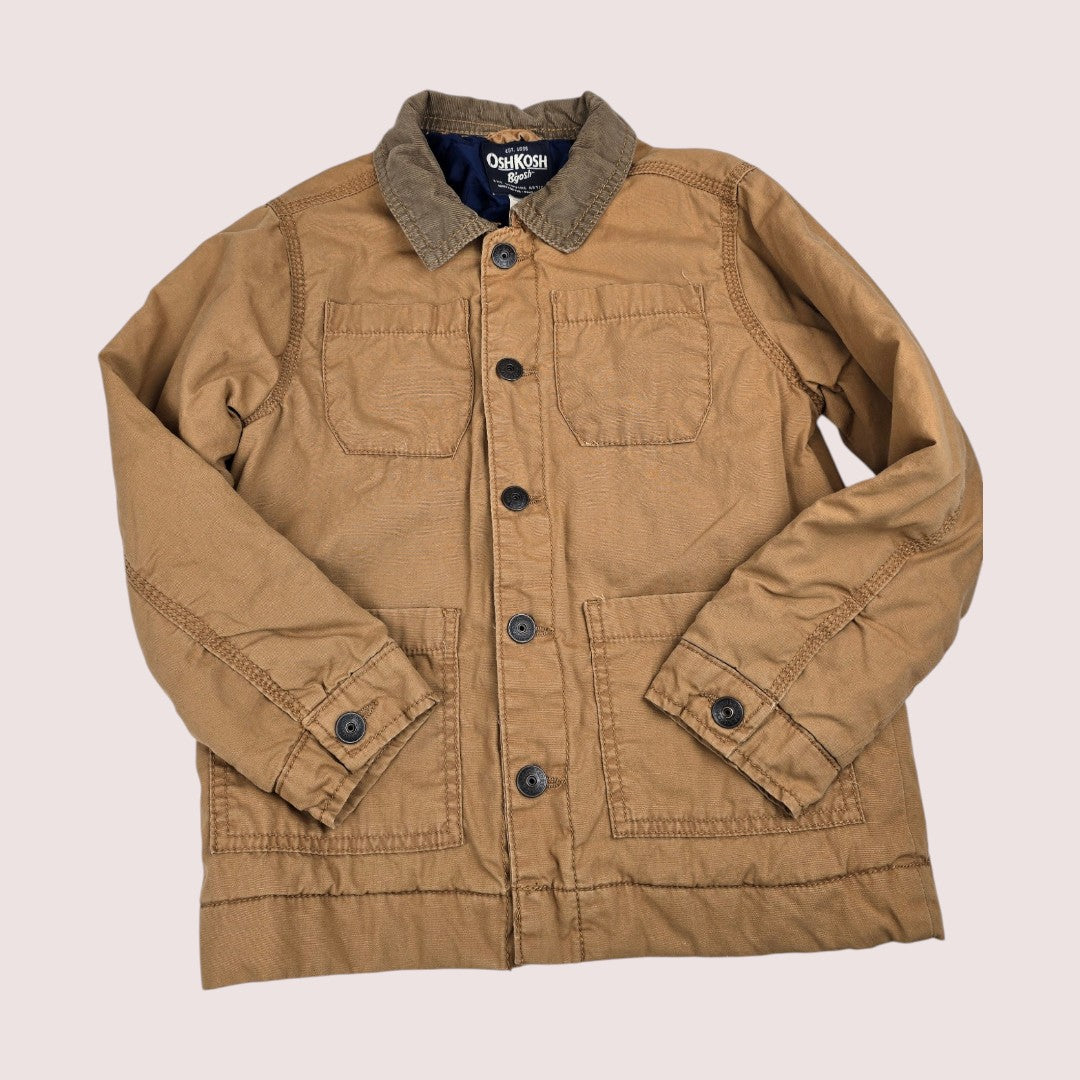 Oshkosh lightweight chore jacket 7T
