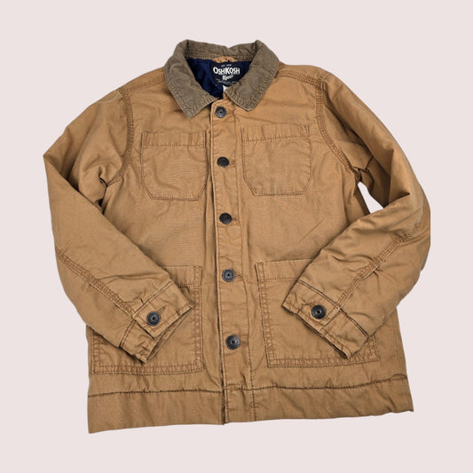 Oshkosh lightweight chore jacket 7T