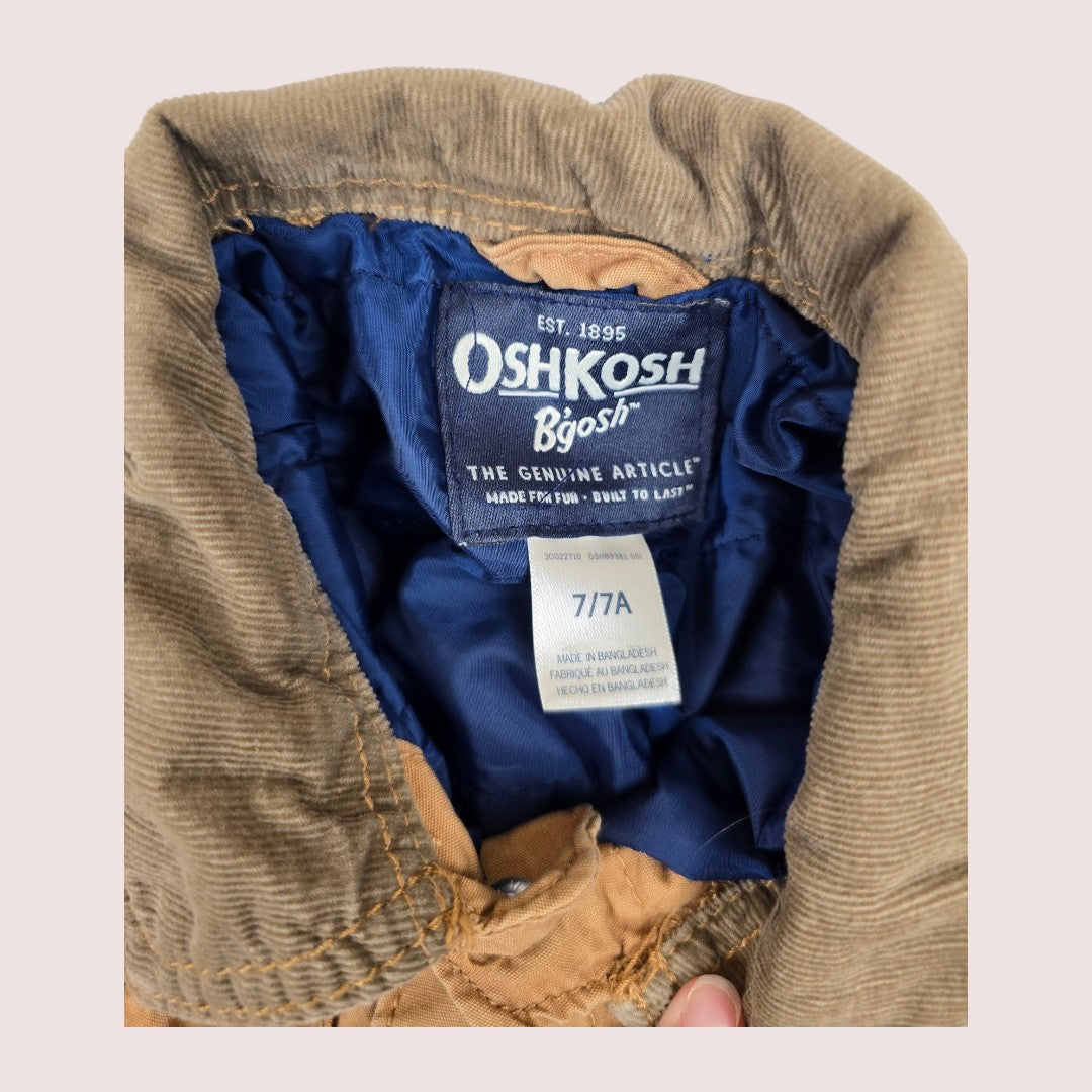 Oshkosh lightweight chore jacket 7T
