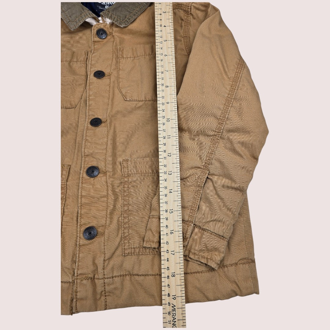 Oshkosh lightweight chore jacket 7T
