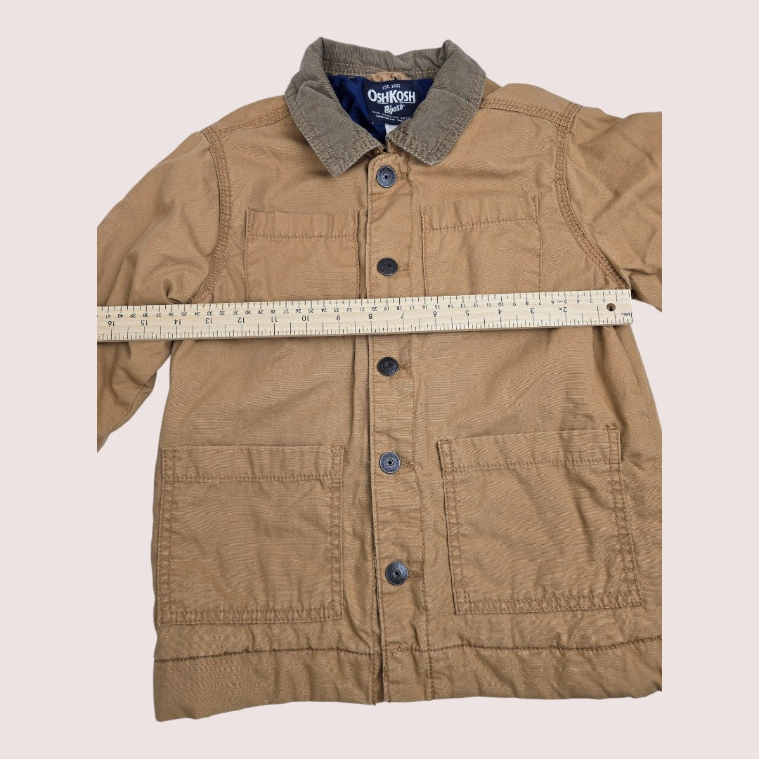 Oshkosh lightweight chore jacket 7T