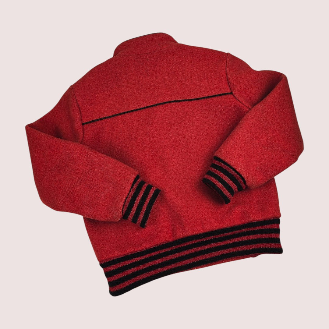 Vintage wool baseball jacket approx 8-10Y