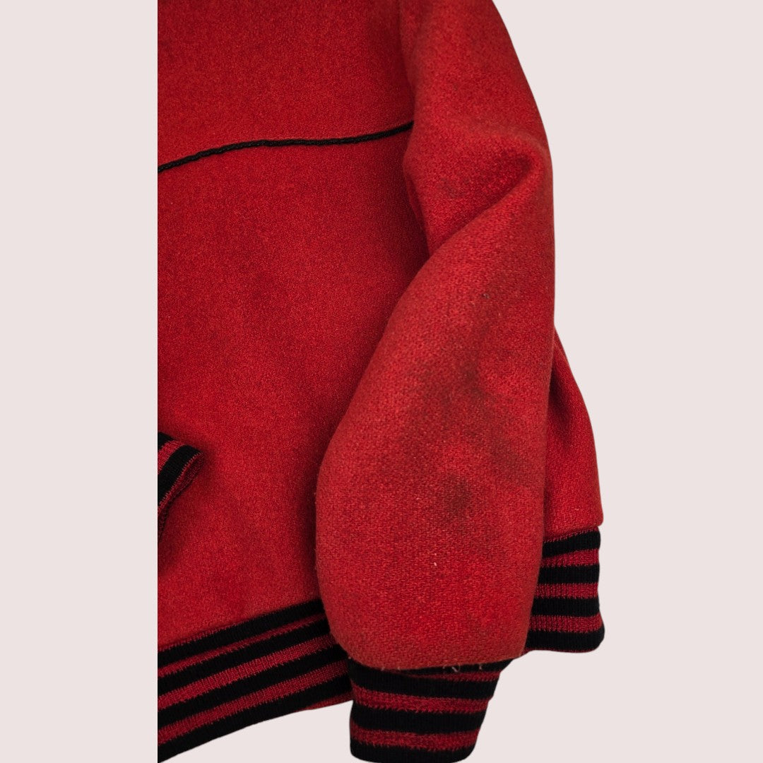 Vintage wool baseball jacket approx 8-10Y