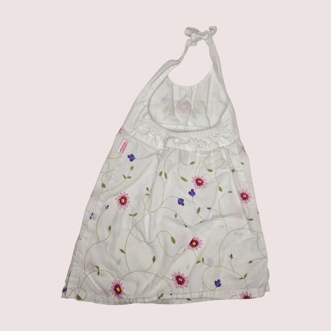 Vintage Carters halter style dress 12-18m