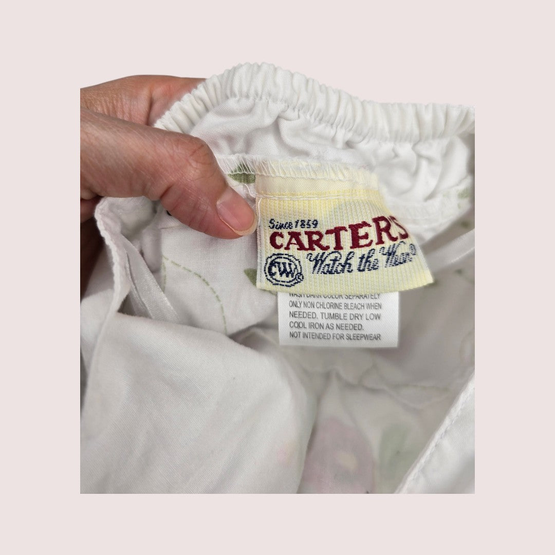 Vintage Carters halter style dress 12-18m