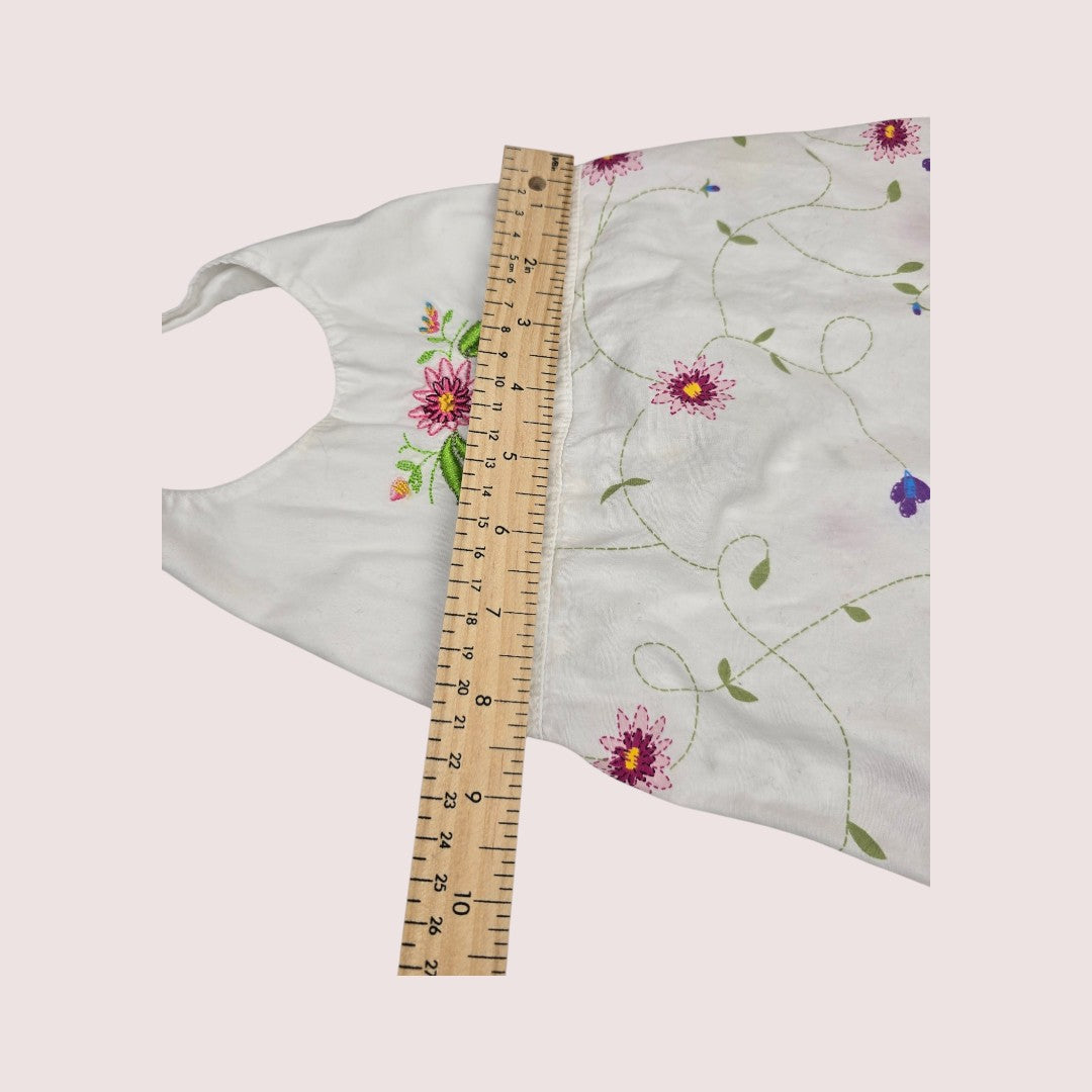Vintage Carters halter style dress 12-18m