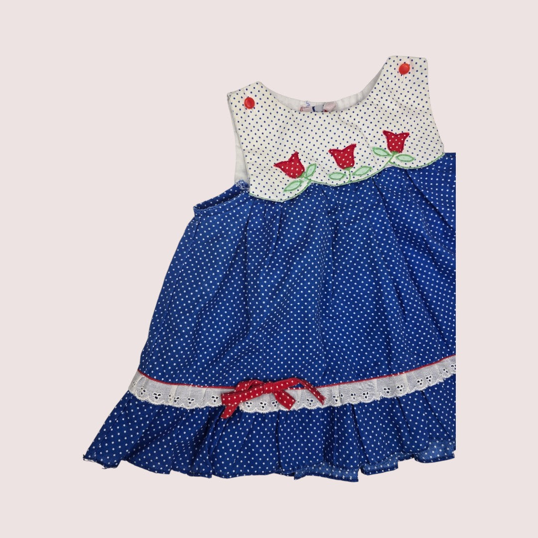 Vintage Dumon tulip dress 12m