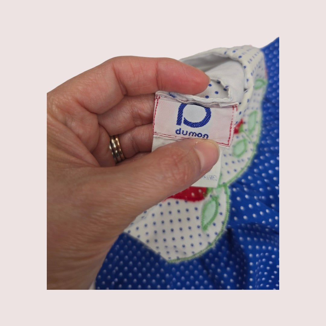 Vintage Dumon tulip dress 12m
