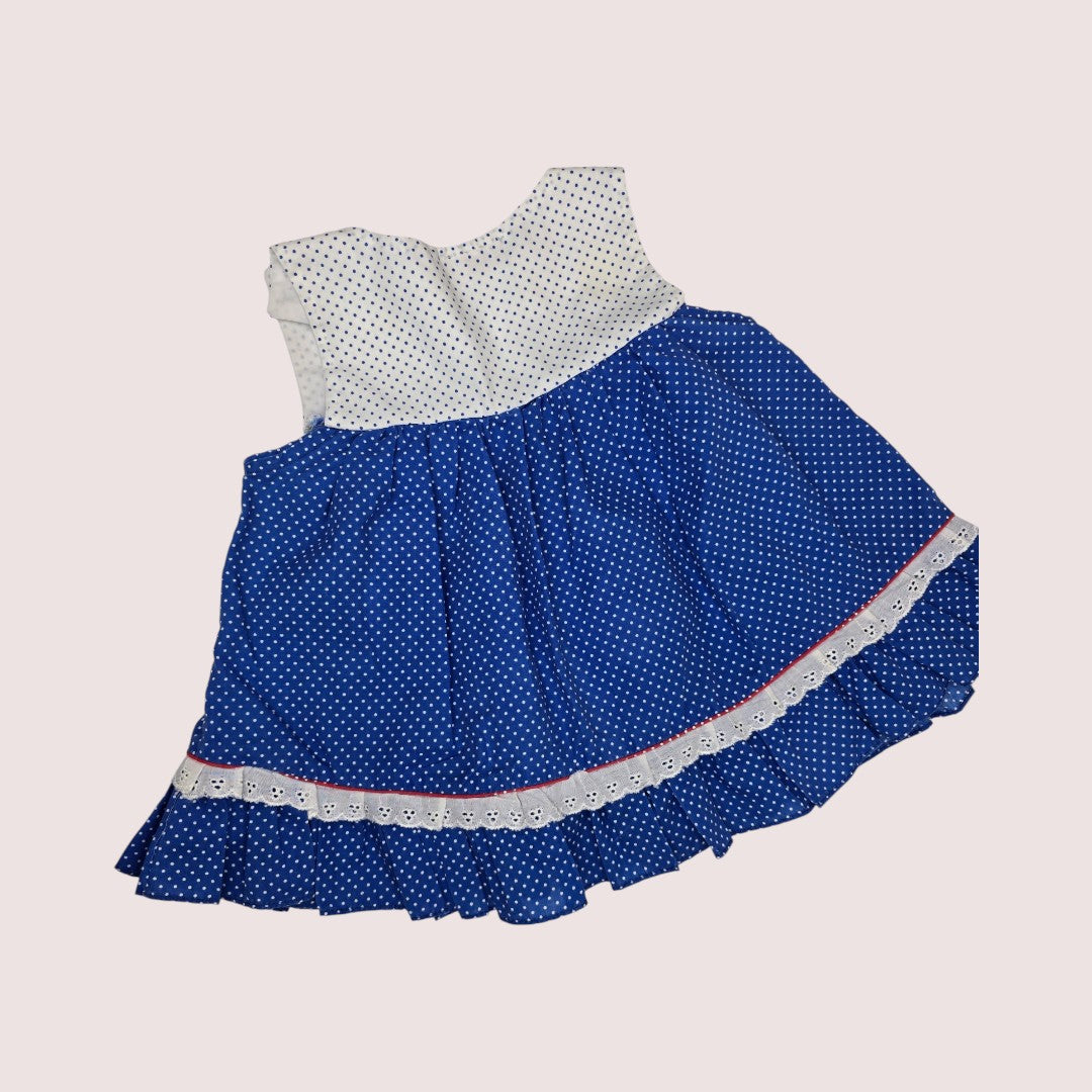 Vintage Dumon tulip dress 12m