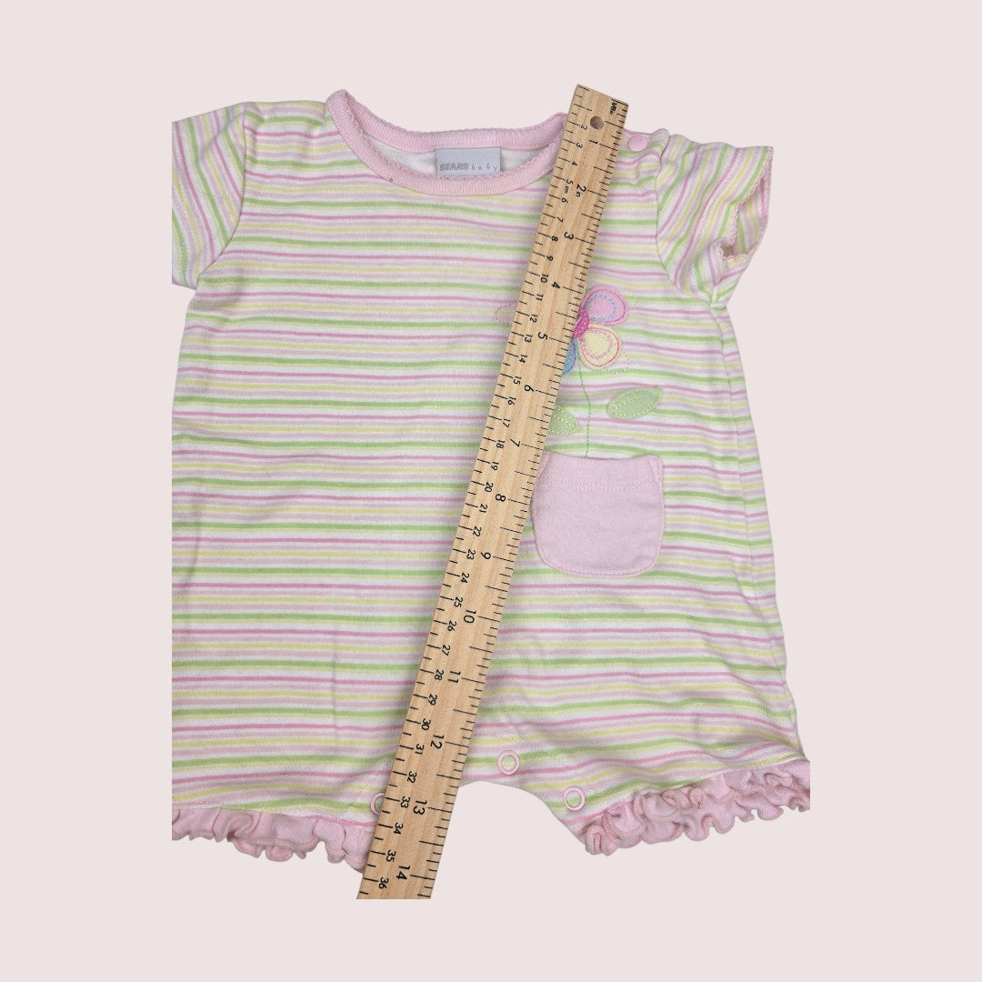 Vintage Sears romper 3m