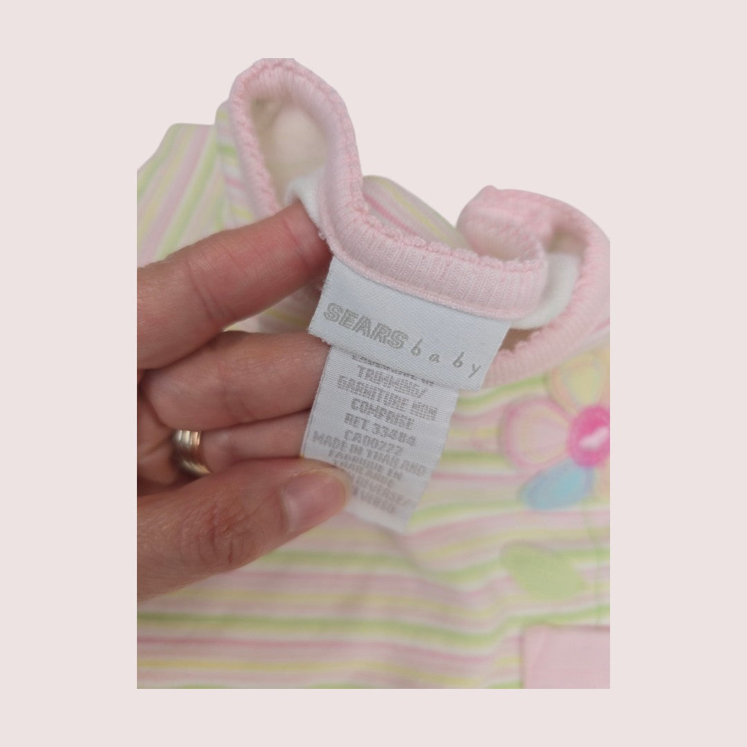 Vintage Sears romper 3m