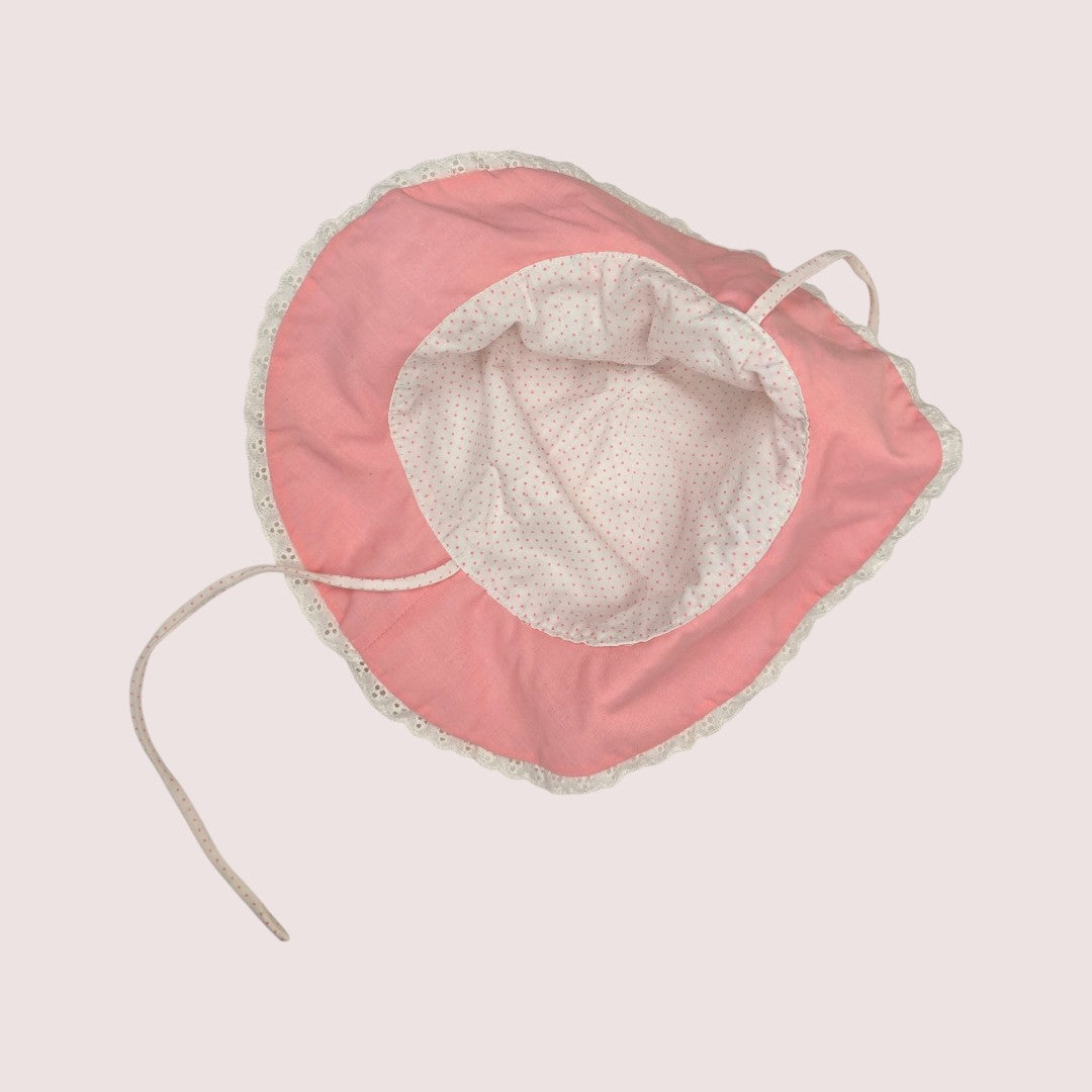 Vintage strawberry hat 18-36m