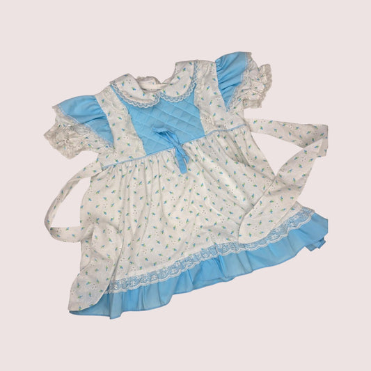 Vintage Charming Originals dress with tie waist