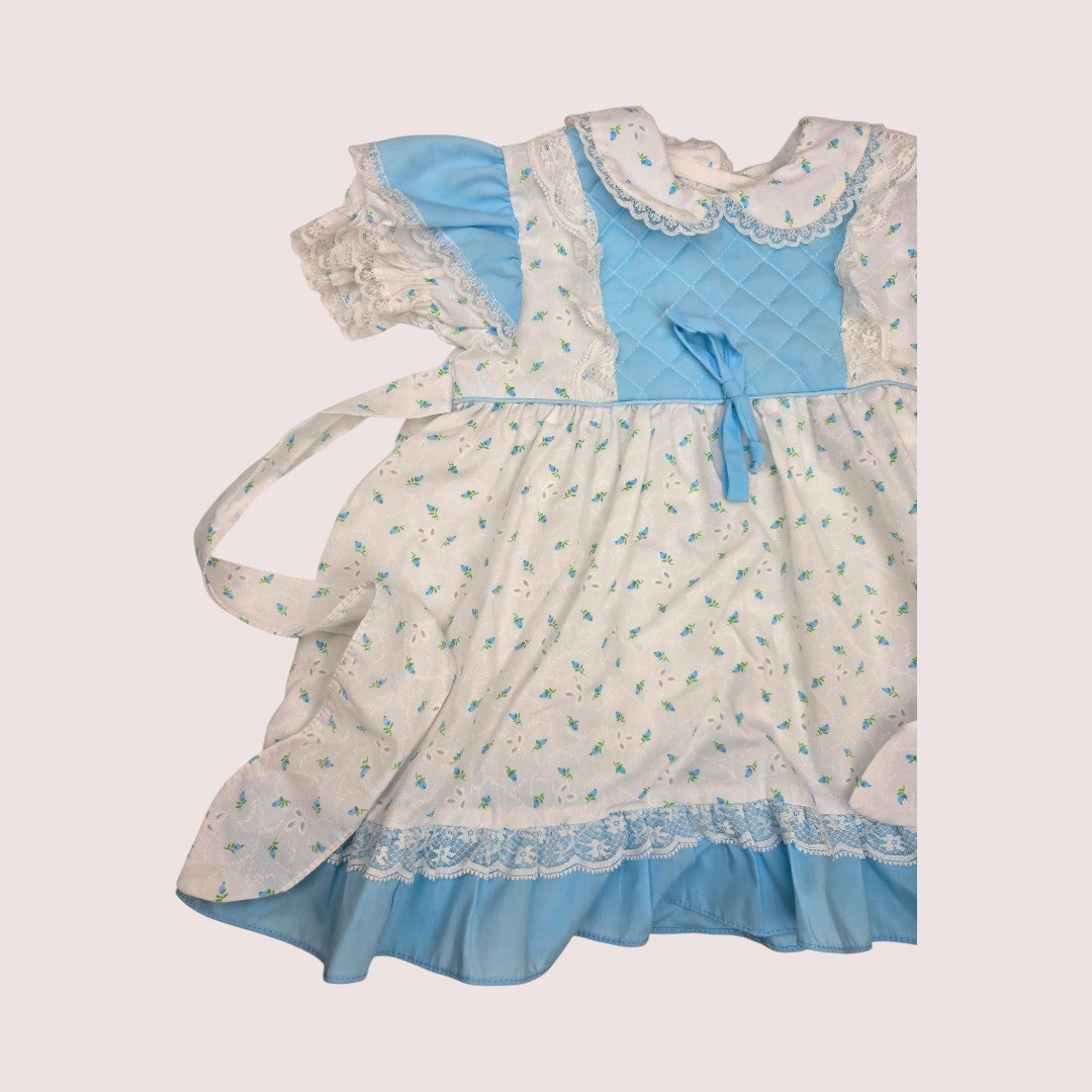 Vintage Charming Originals dress with tie waist