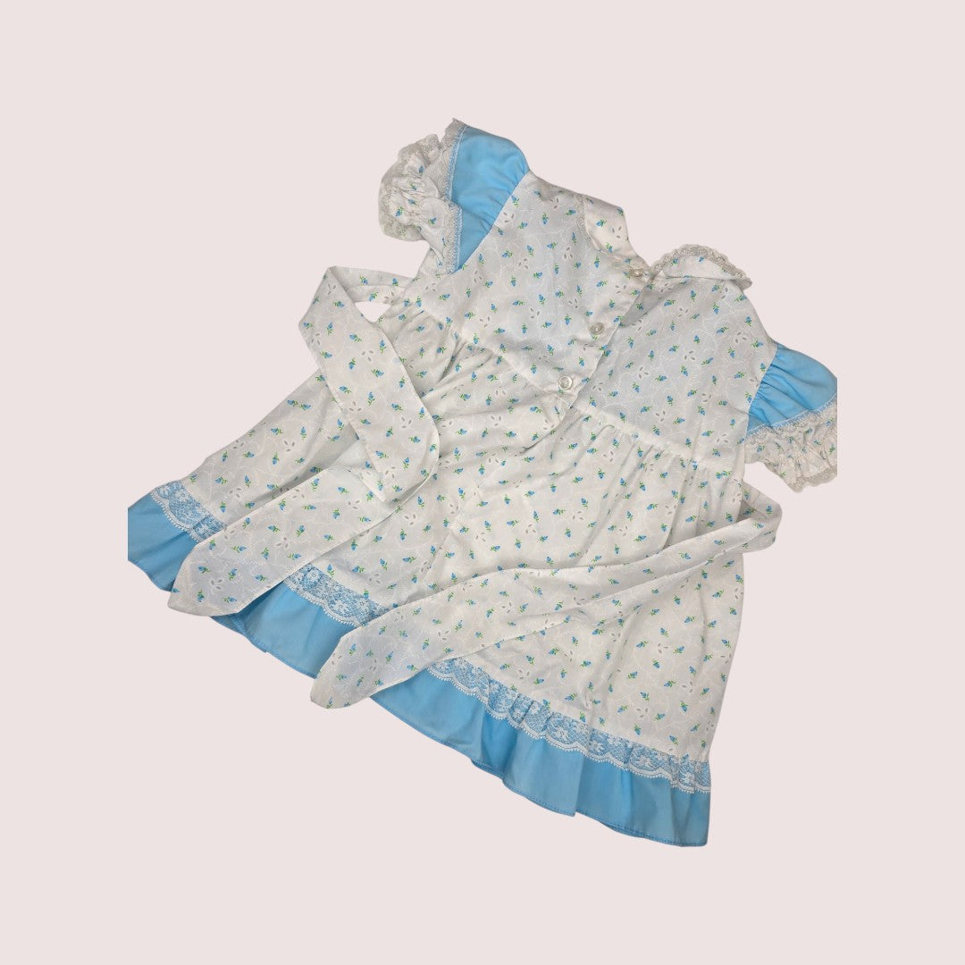 Vintage Charming Originals dress with tie waist