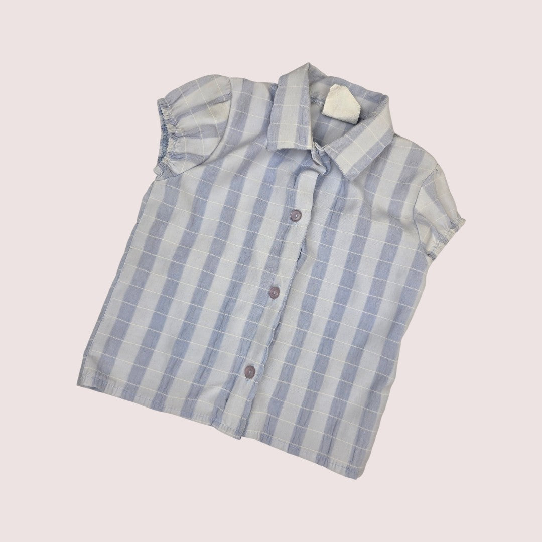 Vintage Teddy's Choice cap sleeve tee 24m