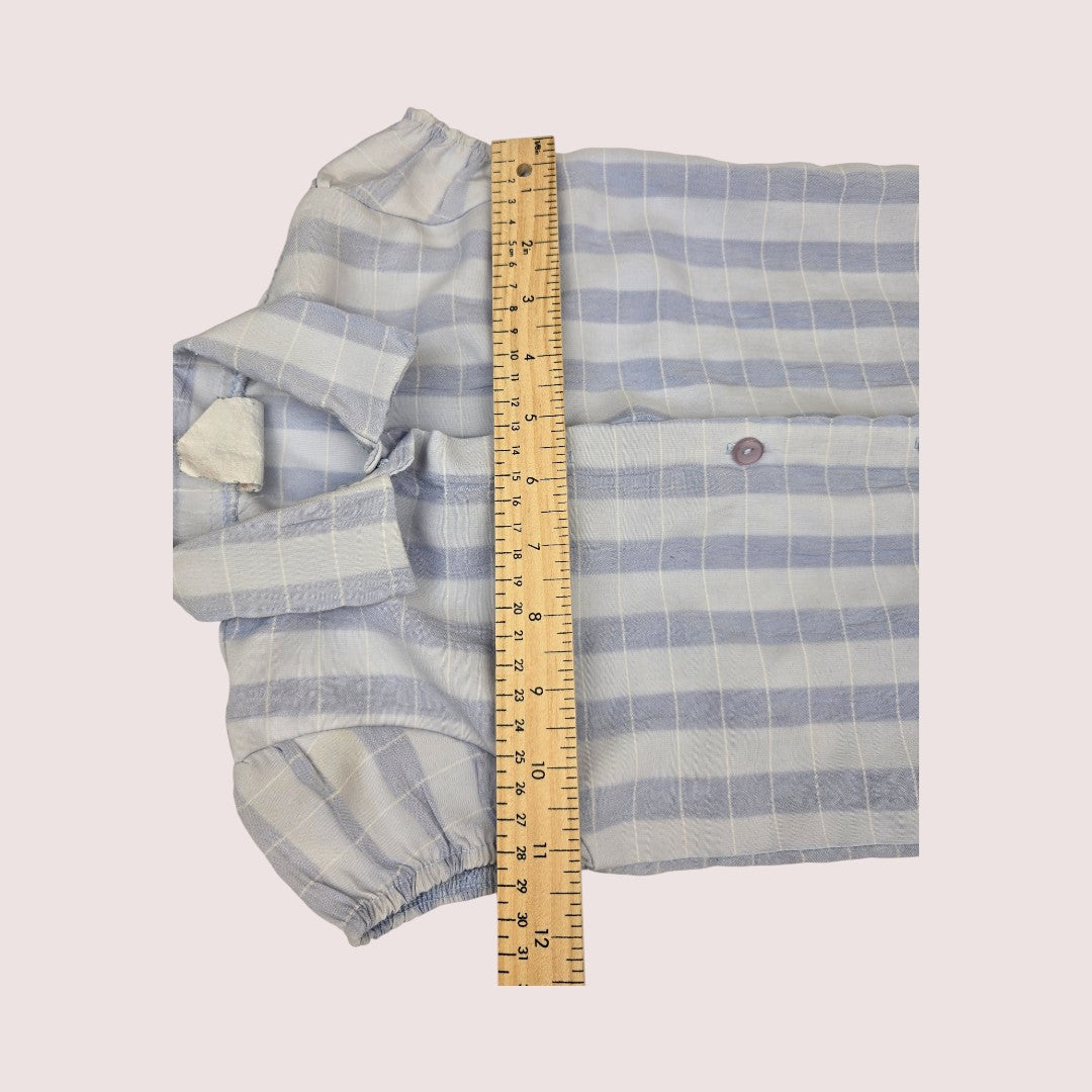 Vintage Teddy's Choice cap sleeve tee 24m